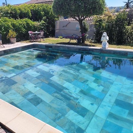 Le Temps Retrouve Villa Saint-Martin-de-Valgalgues Exteriör bild