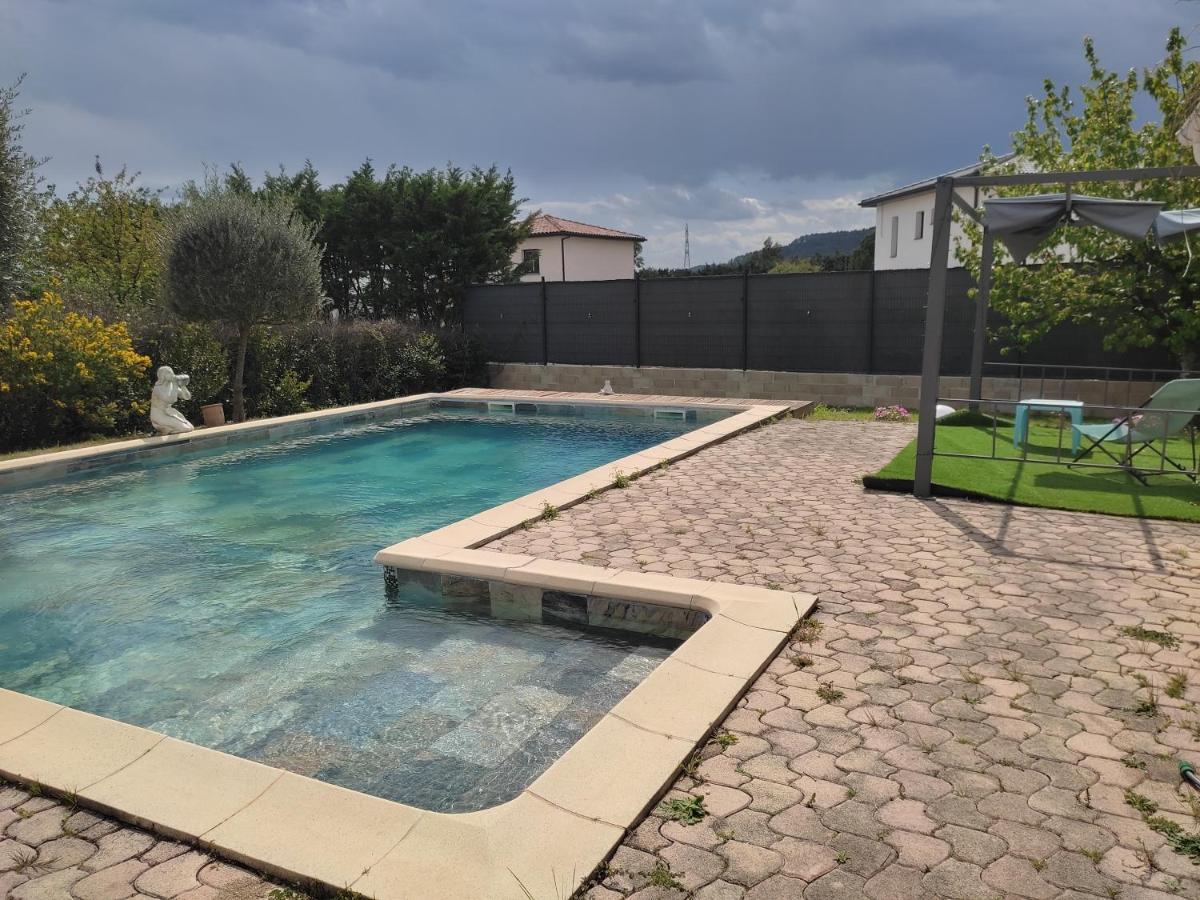 Le Temps Retrouve Villa Saint-Martin-de-Valgalgues Exteriör bild