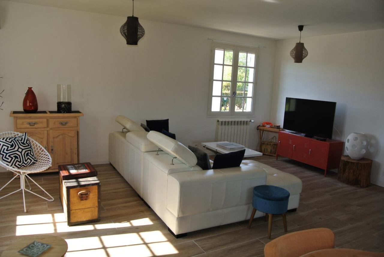Le Temps Retrouve Villa Saint-Martin-de-Valgalgues Exteriör bild