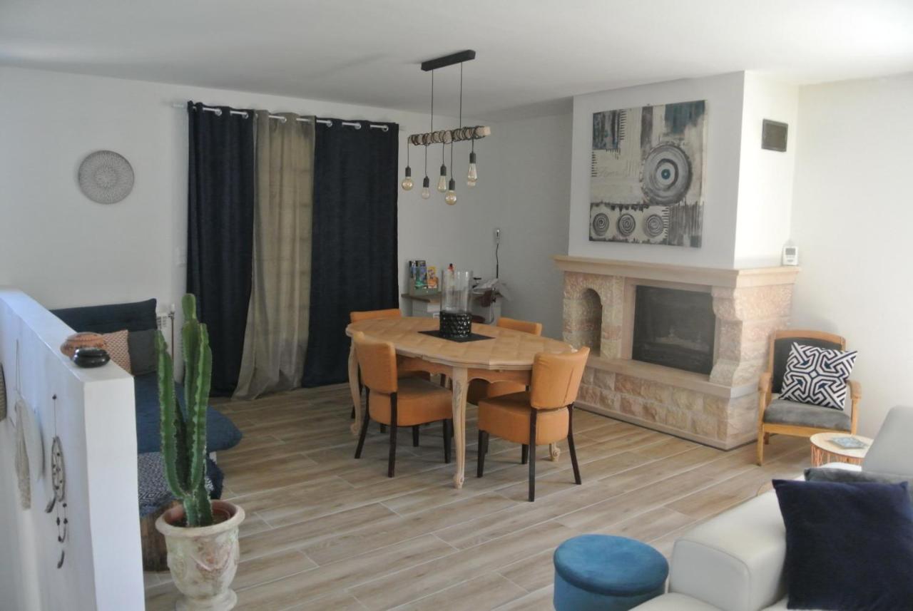 Le Temps Retrouve Villa Saint-Martin-de-Valgalgues Exteriör bild