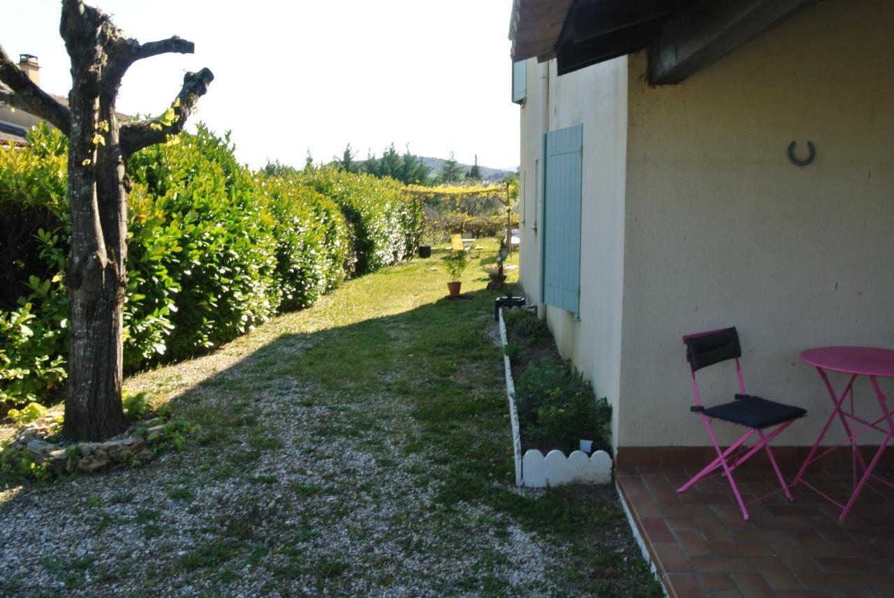 Le Temps Retrouve Villa Saint-Martin-de-Valgalgues Exteriör bild