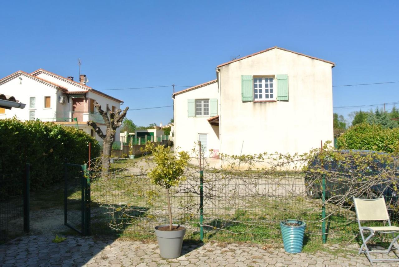 Le Temps Retrouve Villa Saint-Martin-de-Valgalgues Exteriör bild