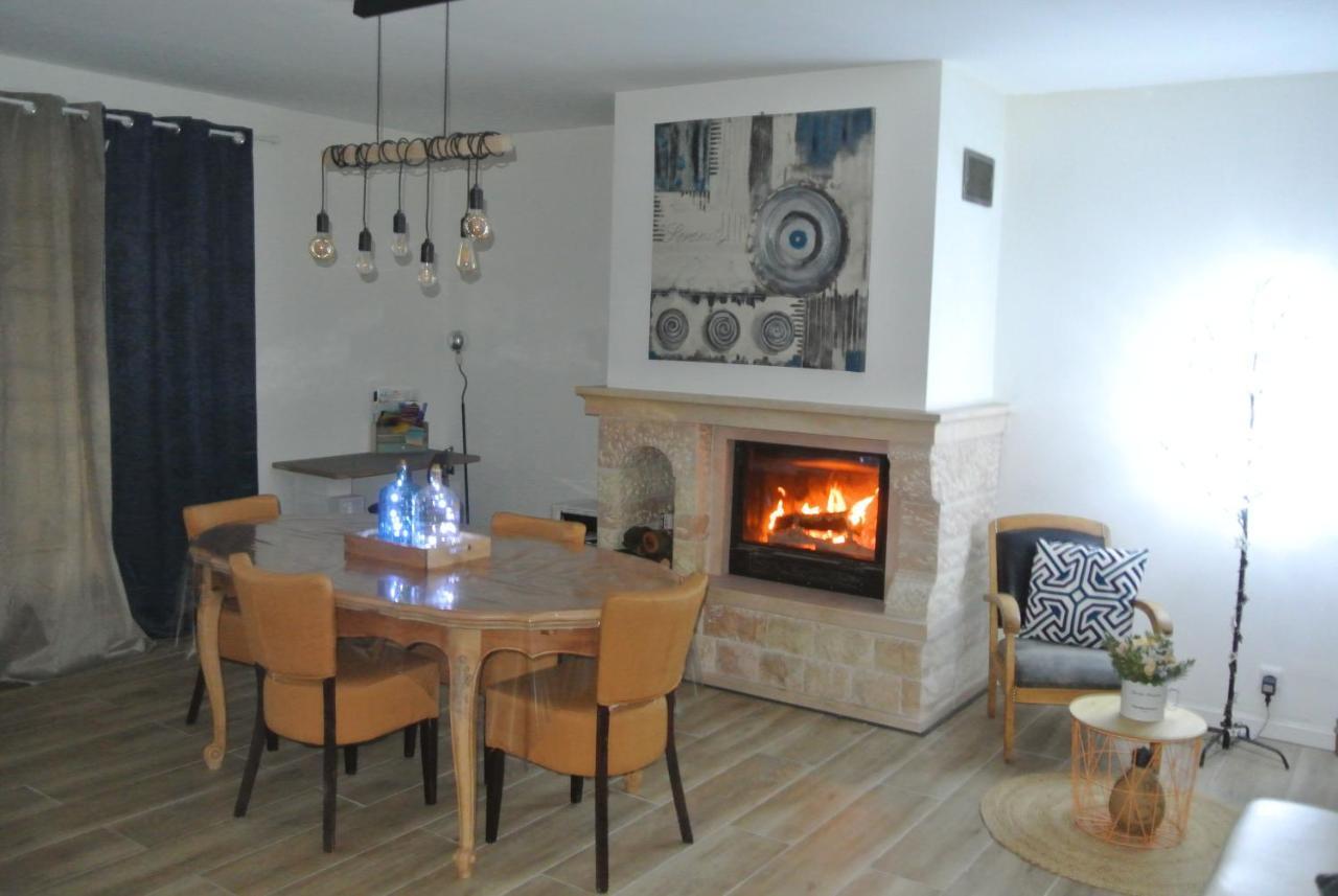 Le Temps Retrouve Villa Saint-Martin-de-Valgalgues Exteriör bild