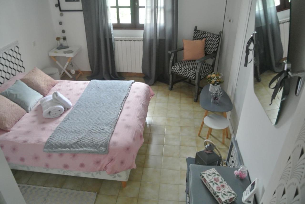 Le Temps Retrouve Villa Saint-Martin-de-Valgalgues Exteriör bild