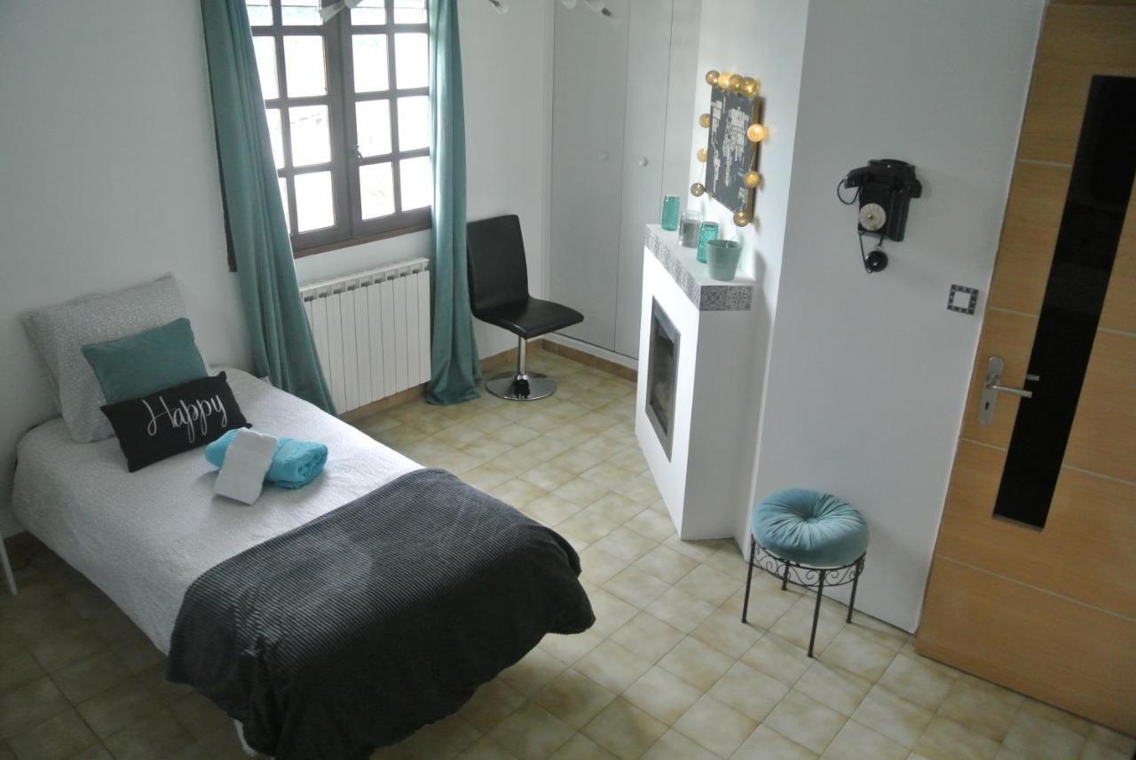 Le Temps Retrouve Villa Saint-Martin-de-Valgalgues Exteriör bild