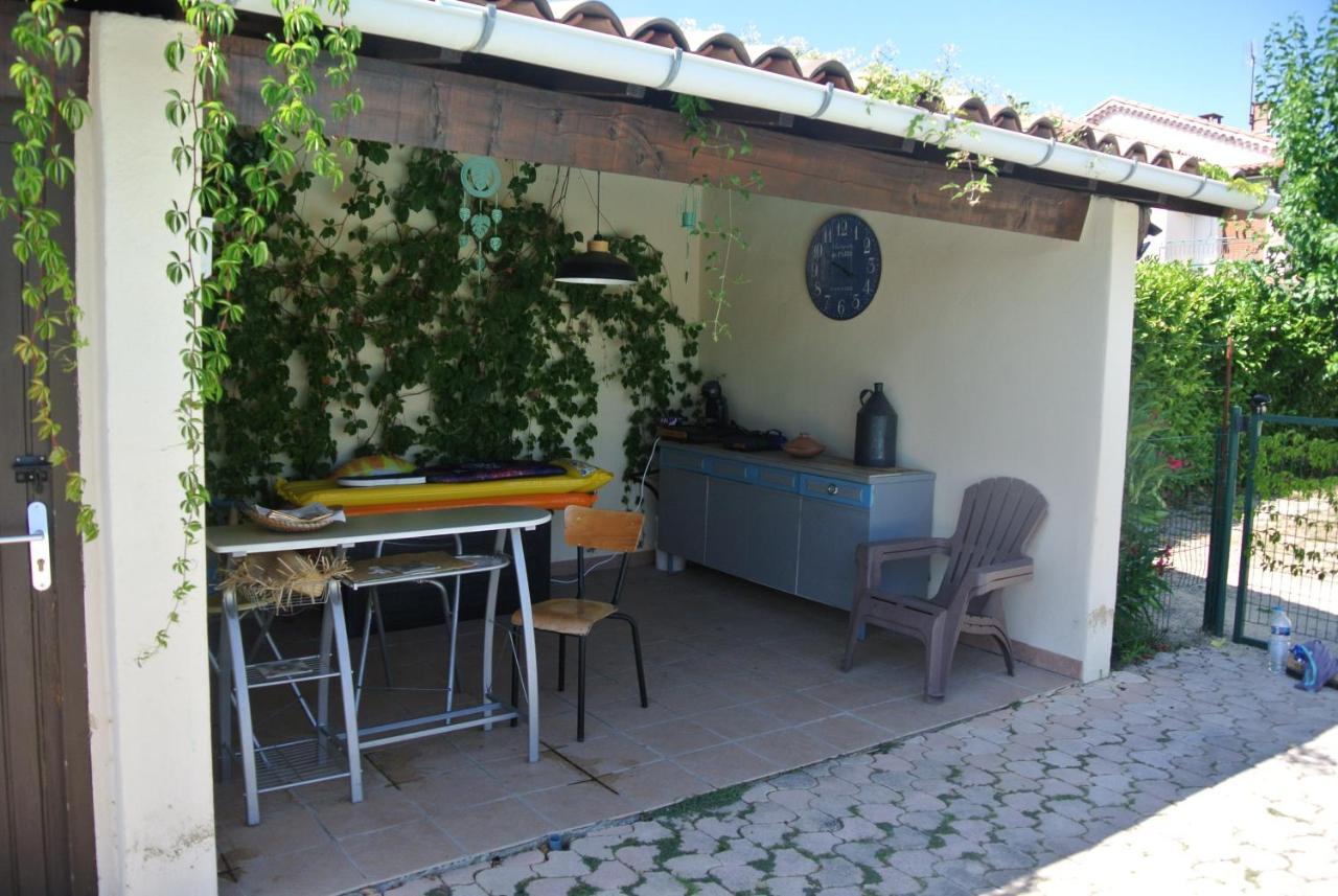 Le Temps Retrouve Villa Saint-Martin-de-Valgalgues Exteriör bild